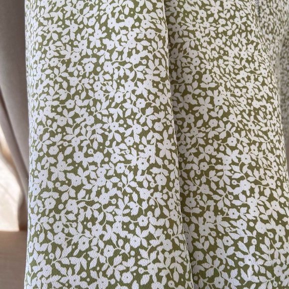 Vintage Floral Print Sundress - Picture 4 of 4